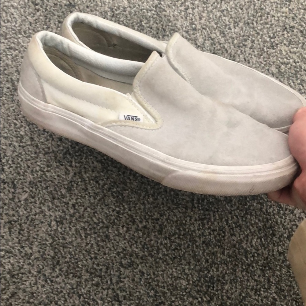 vans suede shoes